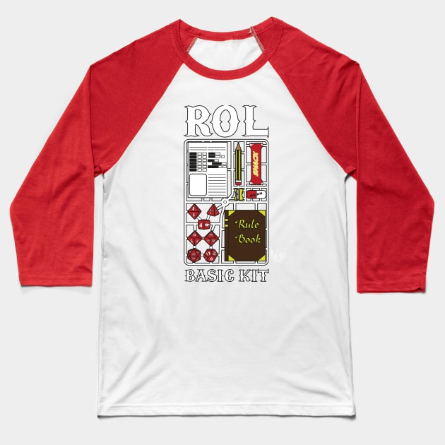 Rol Basic Kit Baseball T-Shirt by Alandra